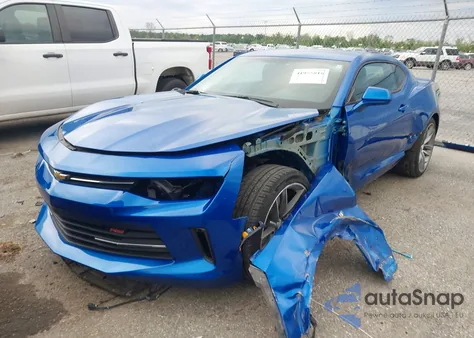 2017 Chevrolet Camaro 1Lt from USA, damaged, VIN 1G1FB1RXXH0102226